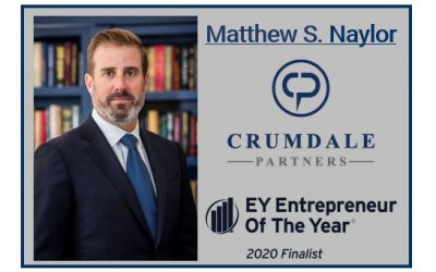 Matthew Naylor: 2020 Finalist for Entrepreneur of the Year