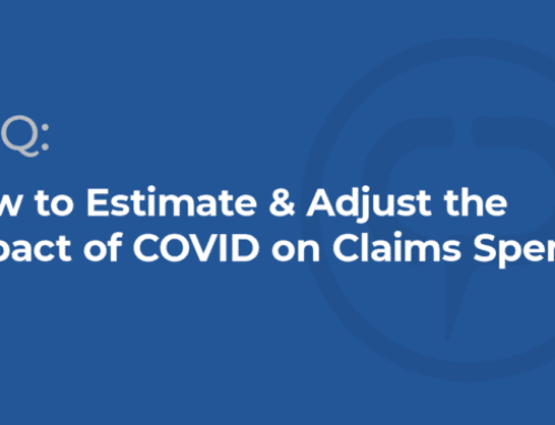 Estimating & Adjusting for The Impact of COVID-19 On Claims Spend