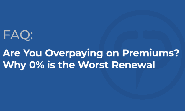 Are You Overpaying on Premiums? Why 0% Is the Worst Renewal