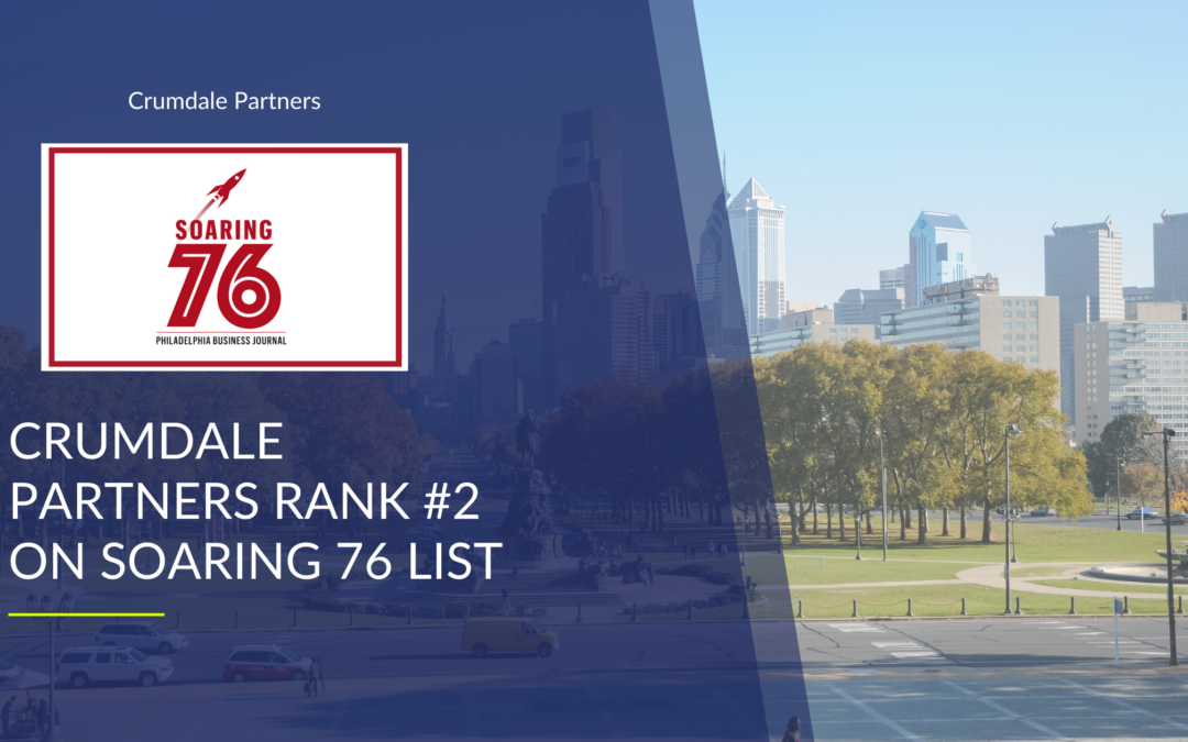 Crumdale Partners Makes the “Soaring 76” list Ranking #2