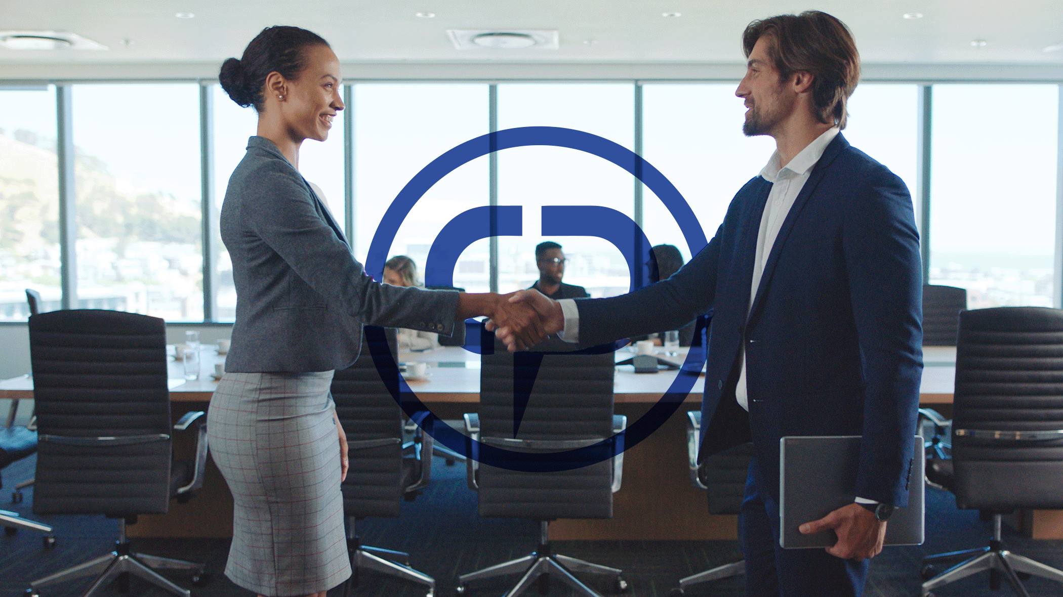 better benefits - business team shaking hands